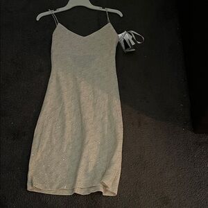 Elegant Cream Mini Dress